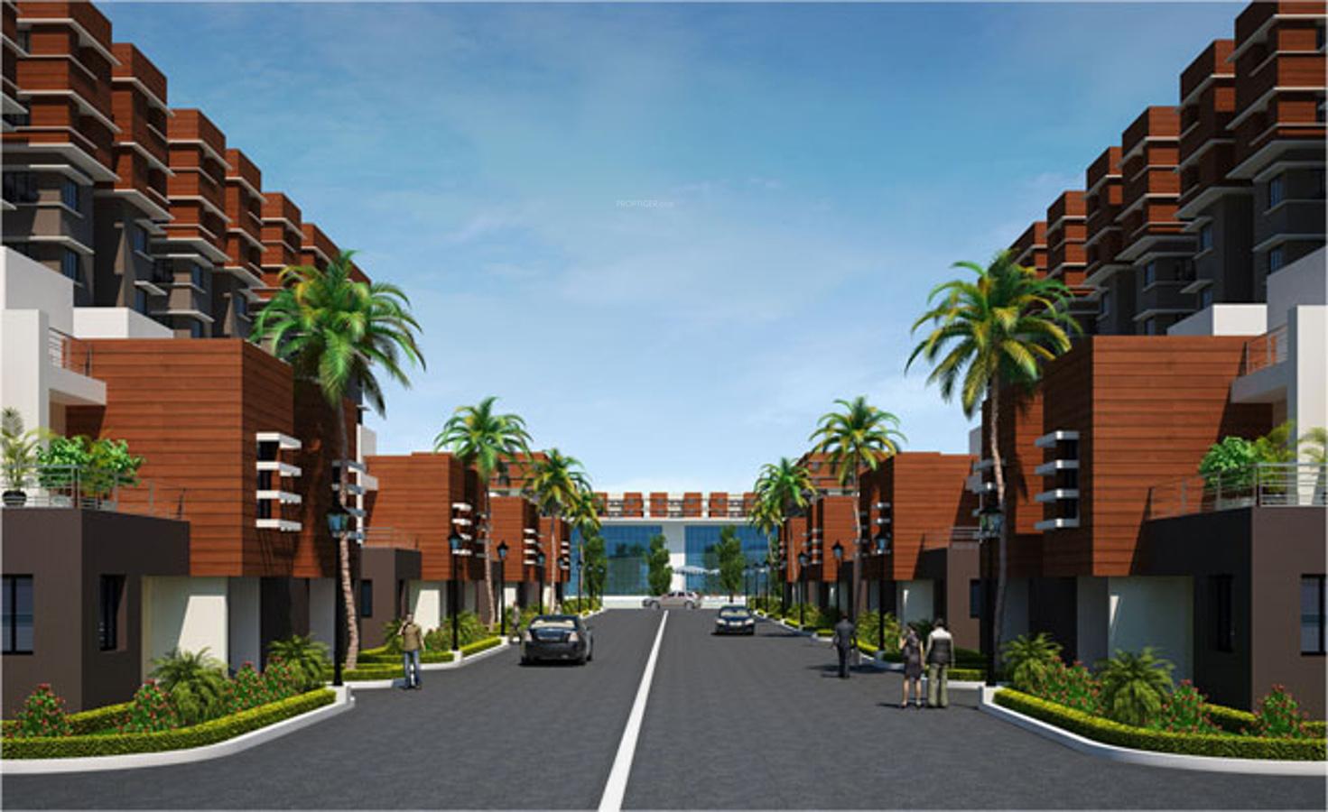 Images for Elevation of Shreya Sri Balaji City Villa
