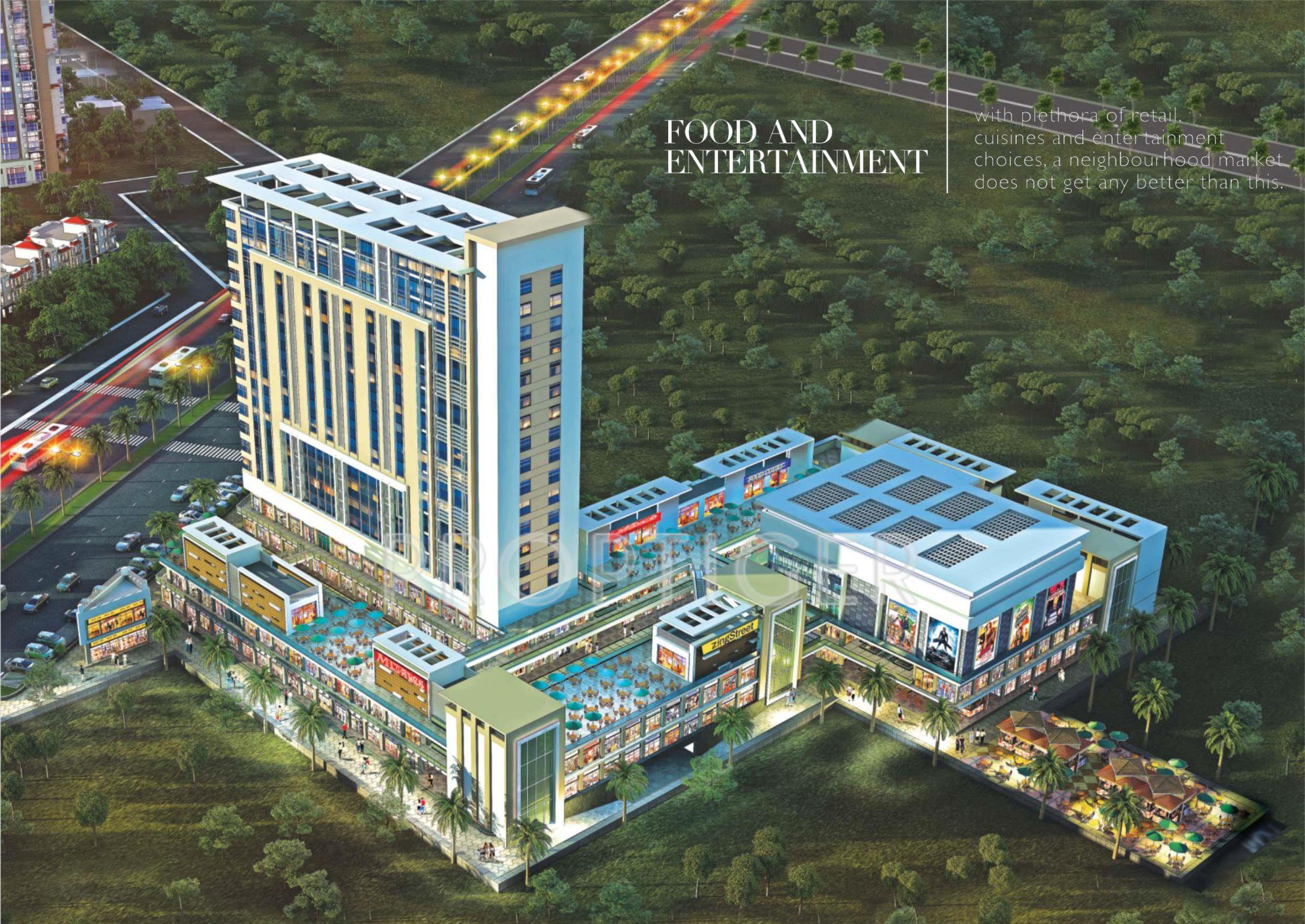 Images for Elevation of Ameya Sapphire Ninety