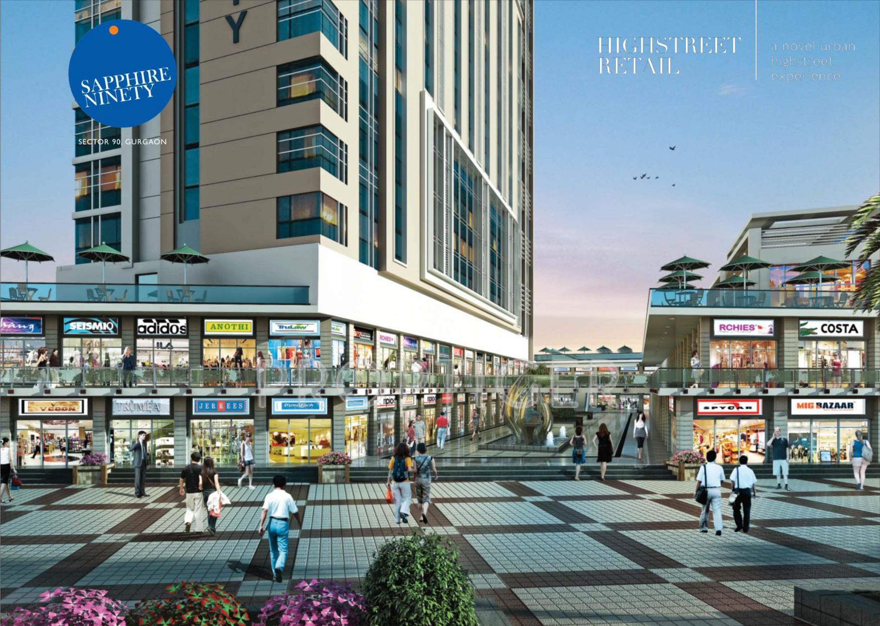 Images for Elevation of Ameya Sapphire Ninety