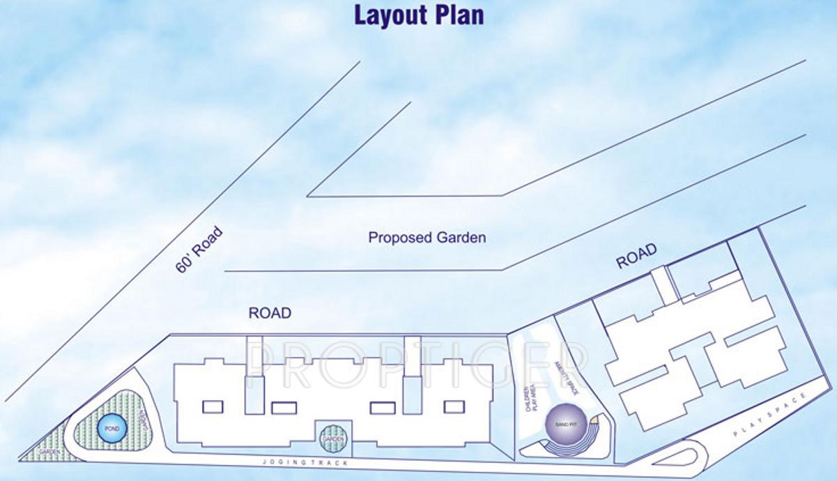 Images for Layout Plan of Bagaria Rahul Excellence