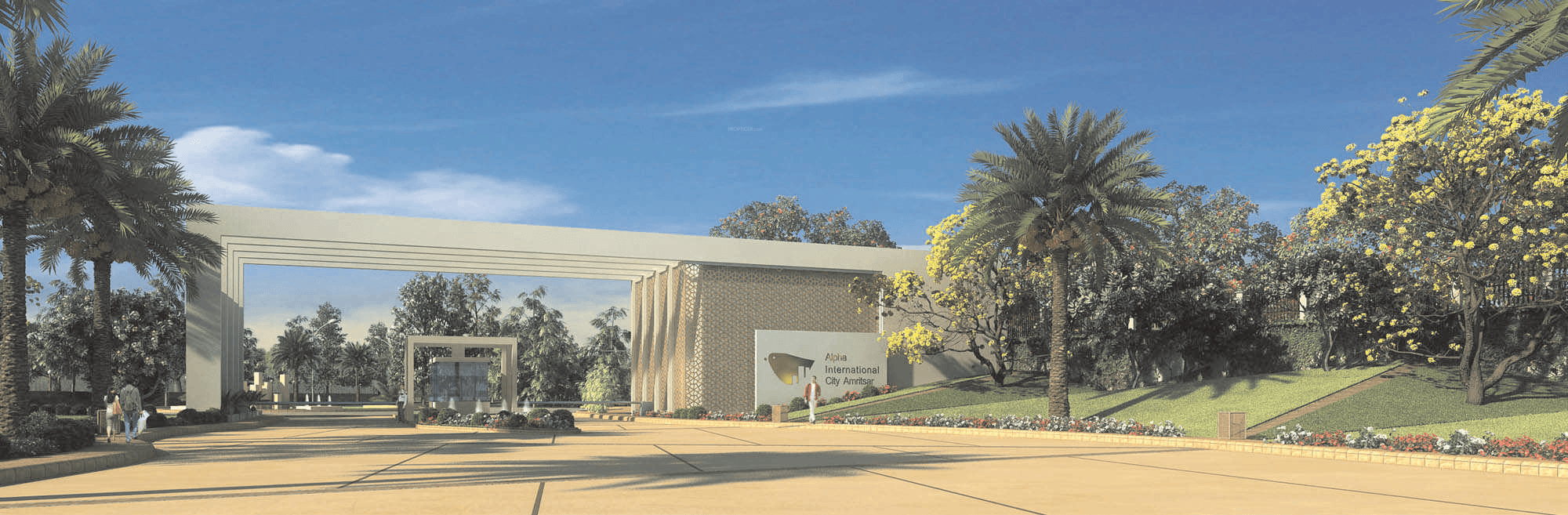 Images for Amenities of Alpha International City Amritsar