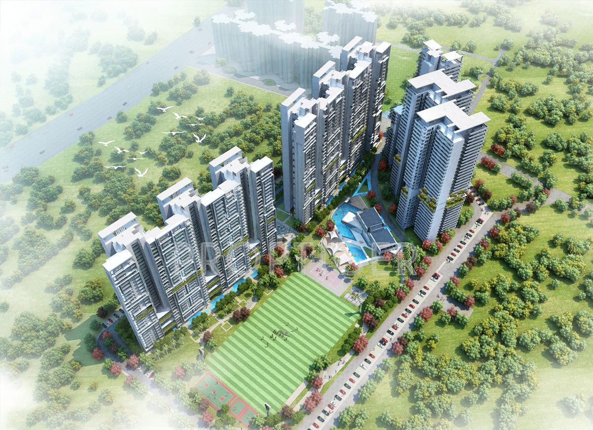  arena Images for Elevation of Lotus Arena