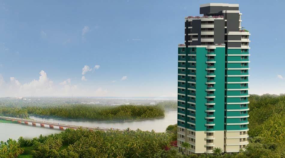 lake-front Elevation