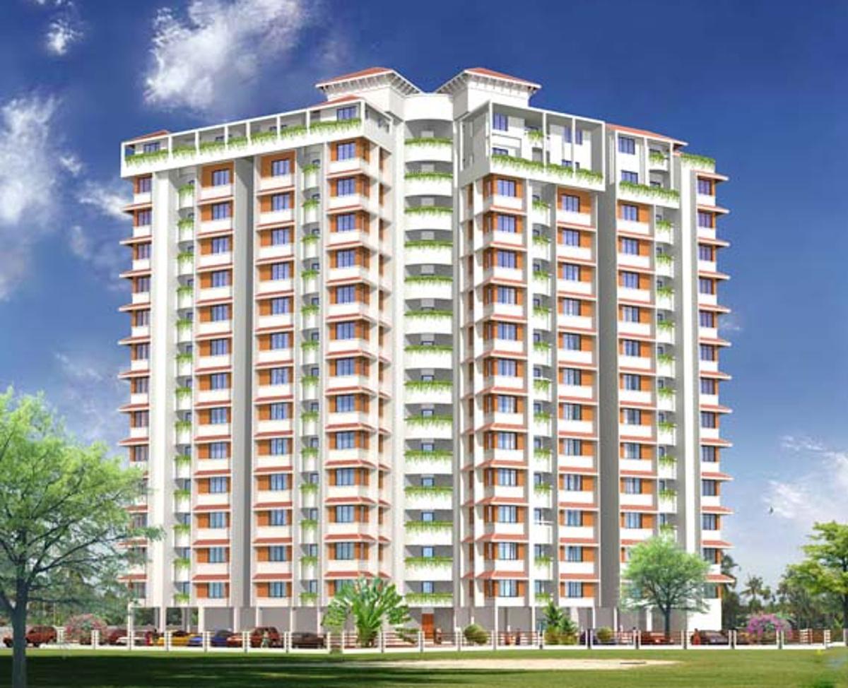 Images for Elevation of Heera Towers