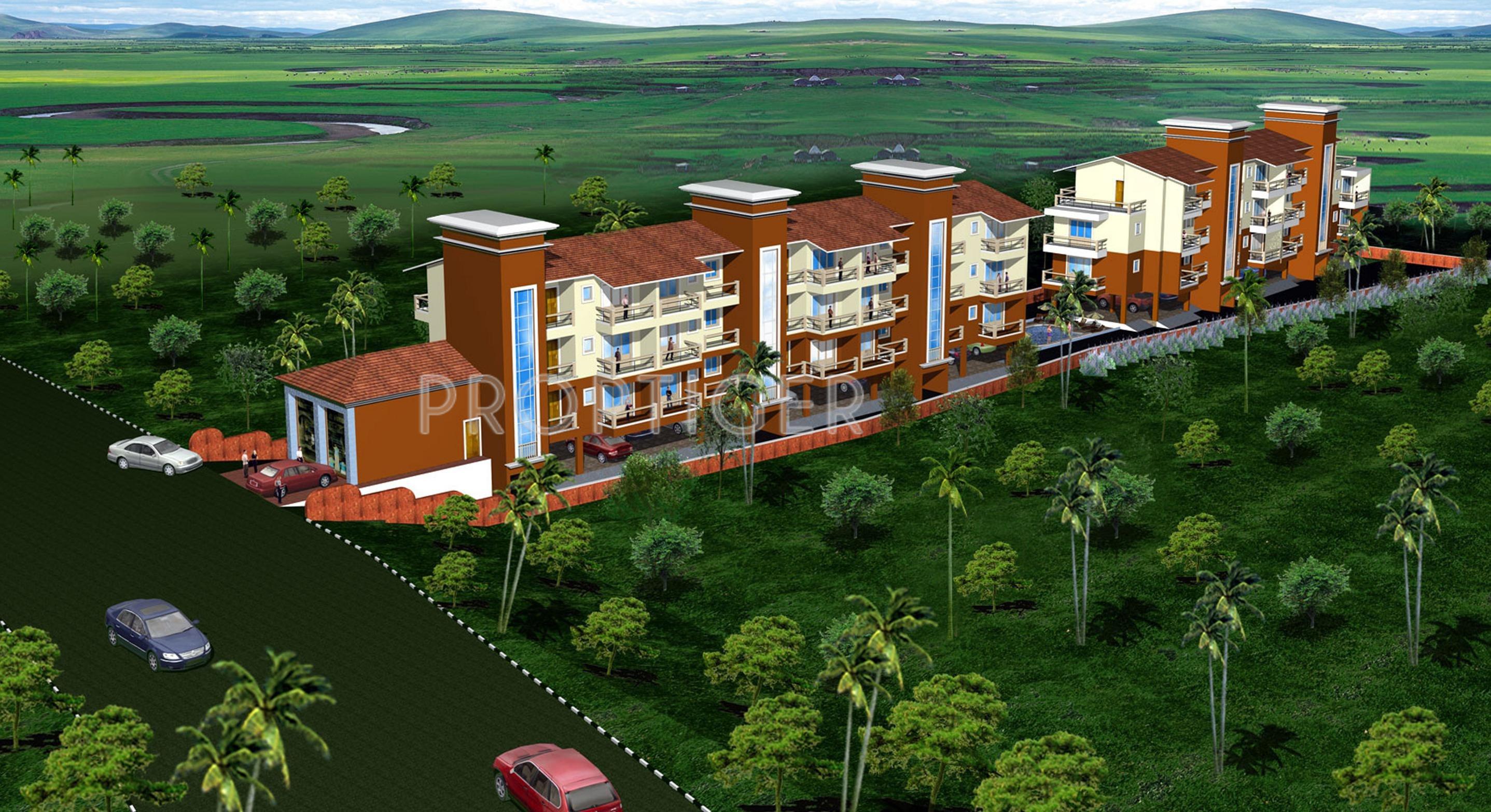 Images for Elevation of Chamunda Raj Exotica