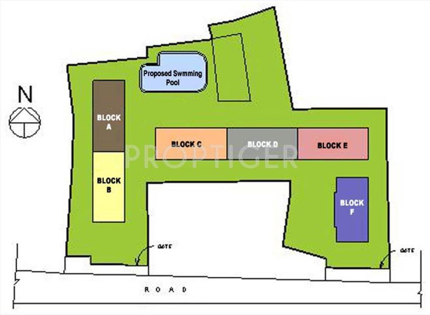 Images for Master Plan of Chamunda Pamela Palms