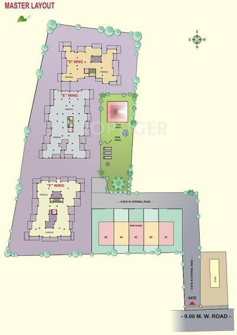 Samruddhi Associate High Bliss Villa Layout Plan