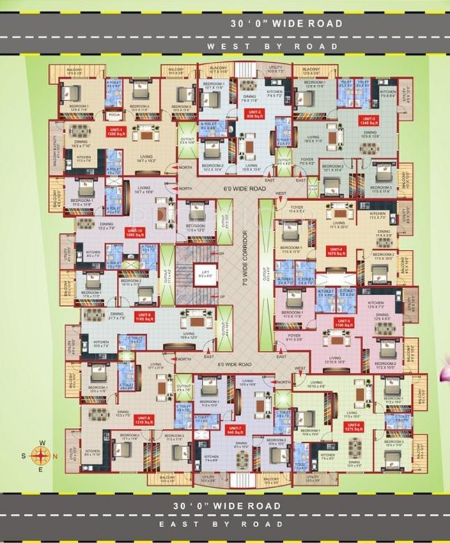 Images for Cluster Plan of Suvrith Soprano