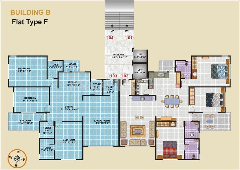 Images for Cluster Plan of Green Hills