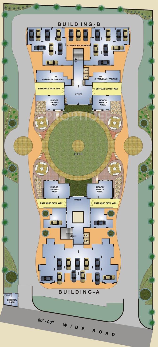 Images for Layout Plan of Green Hills