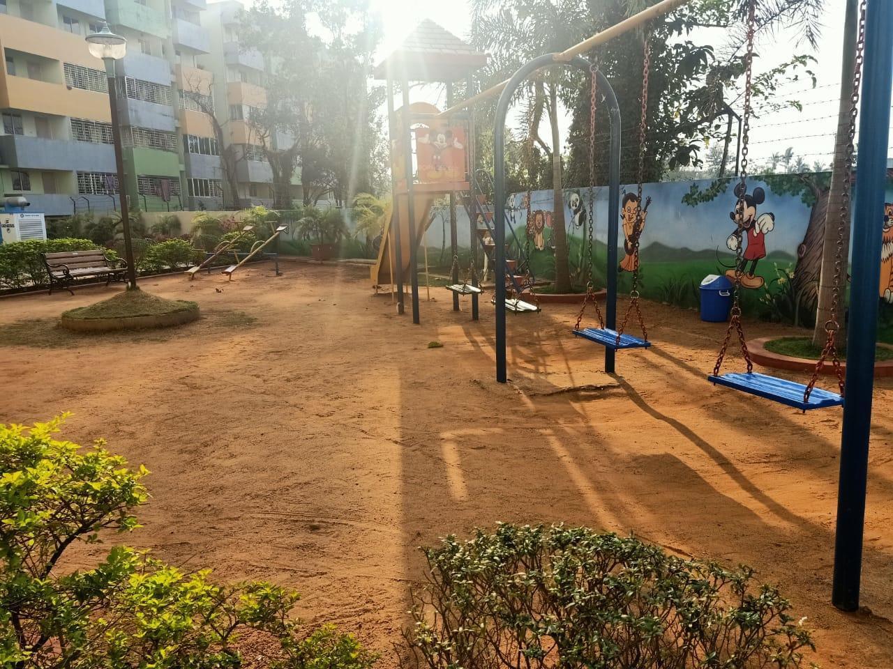  1001-greens Children's play area