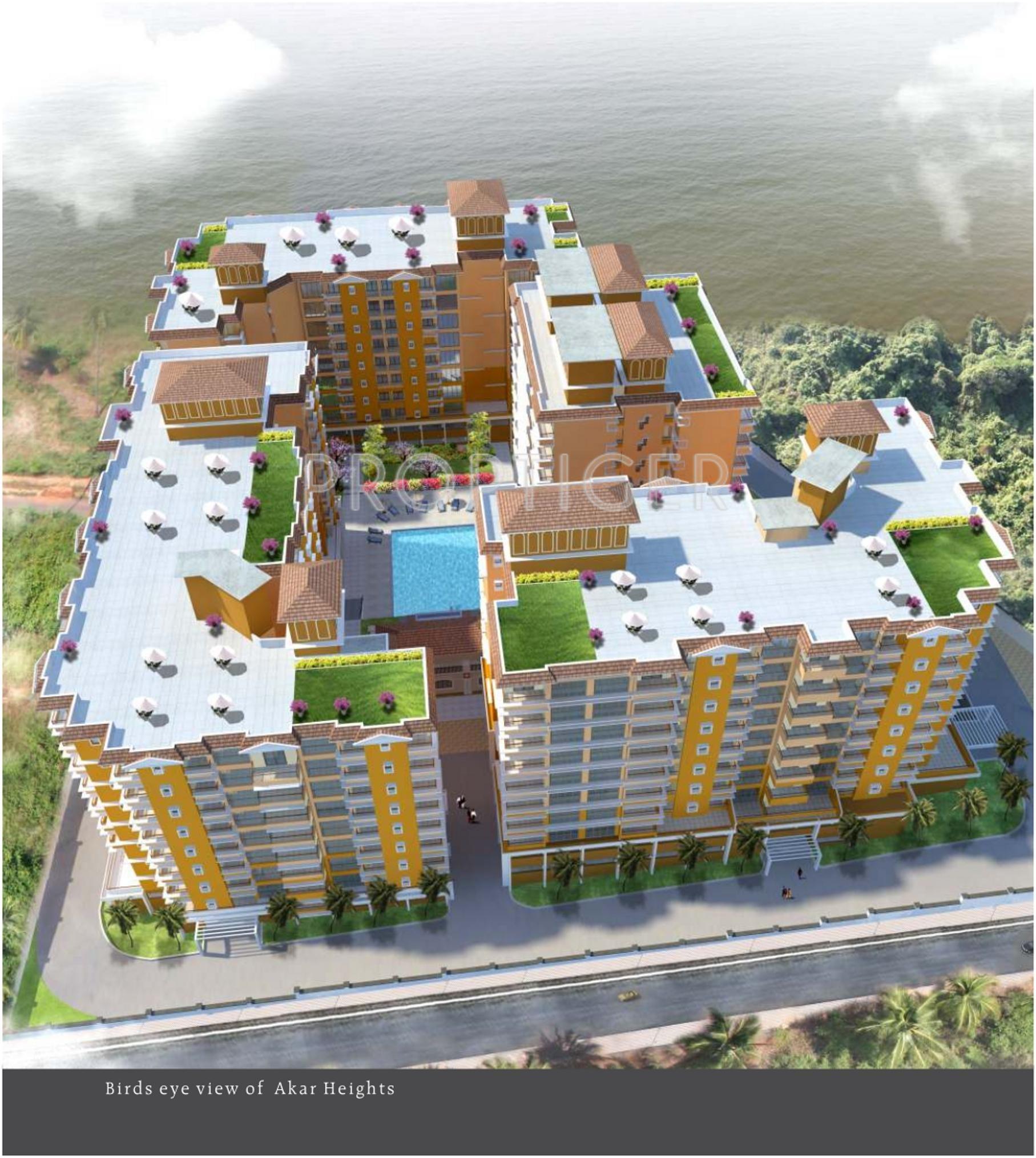  heights Images for Elevation of Akar Heights