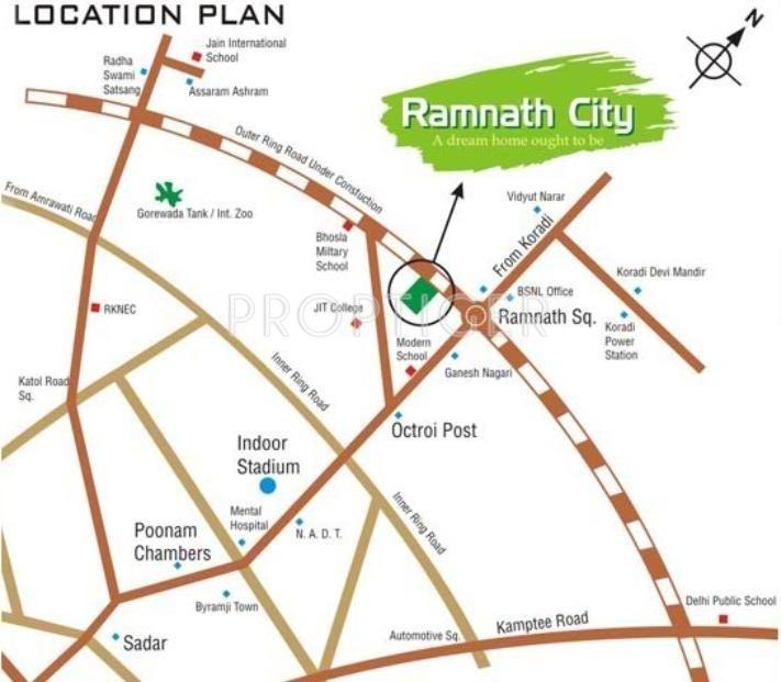 Images for Location Plan of Ramnath RH Bella Capanna