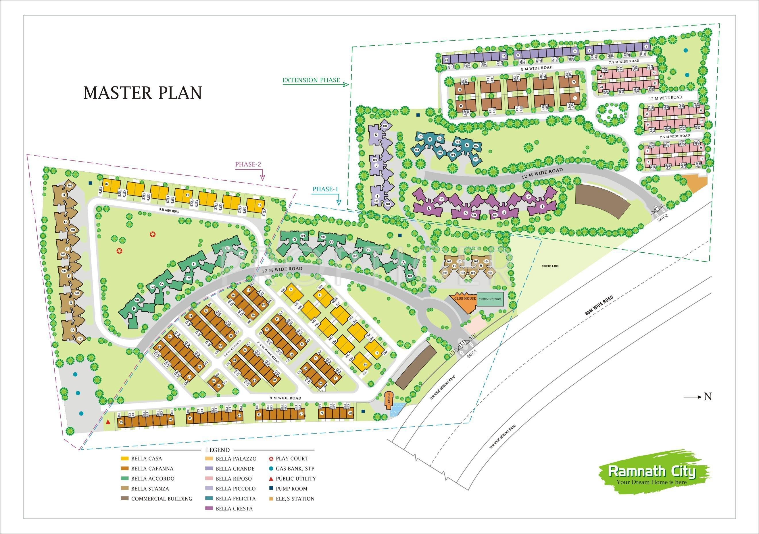 Images for Master Plan of Ramnath RH Bella Capanna