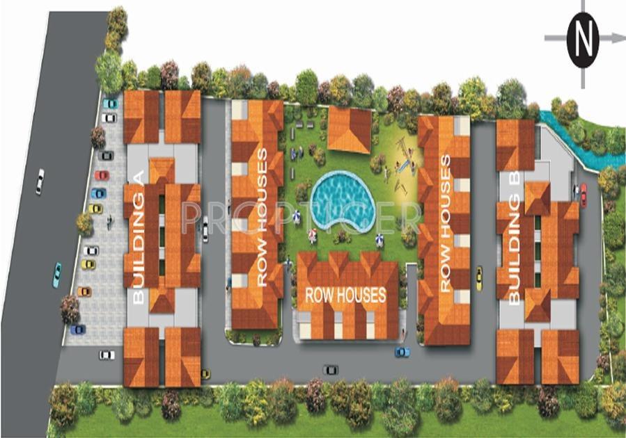 Akar Realty Green Empire Layout Plan