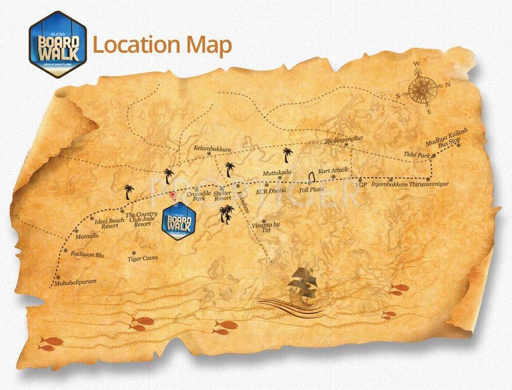 Images for Location Plan of Auraa Group Boardwalk