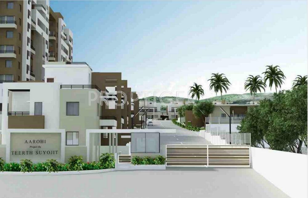 Teerth Realties Aarohi Society Villa Elevation