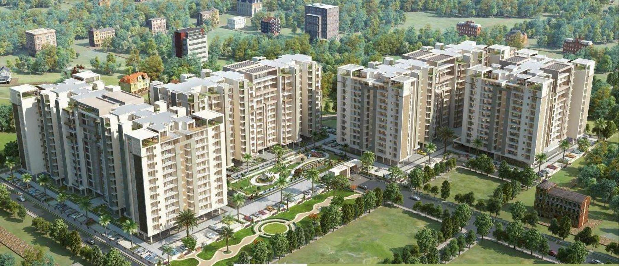 Images for Elevation of Adarsh Buildestate The Kingdom