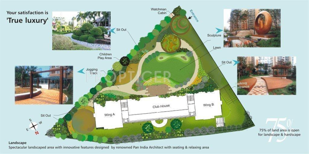 Images for Layout Plan of Thakkers Indigo Park
