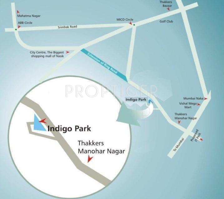 Images for Location Plan of Thakkers Indigo Park