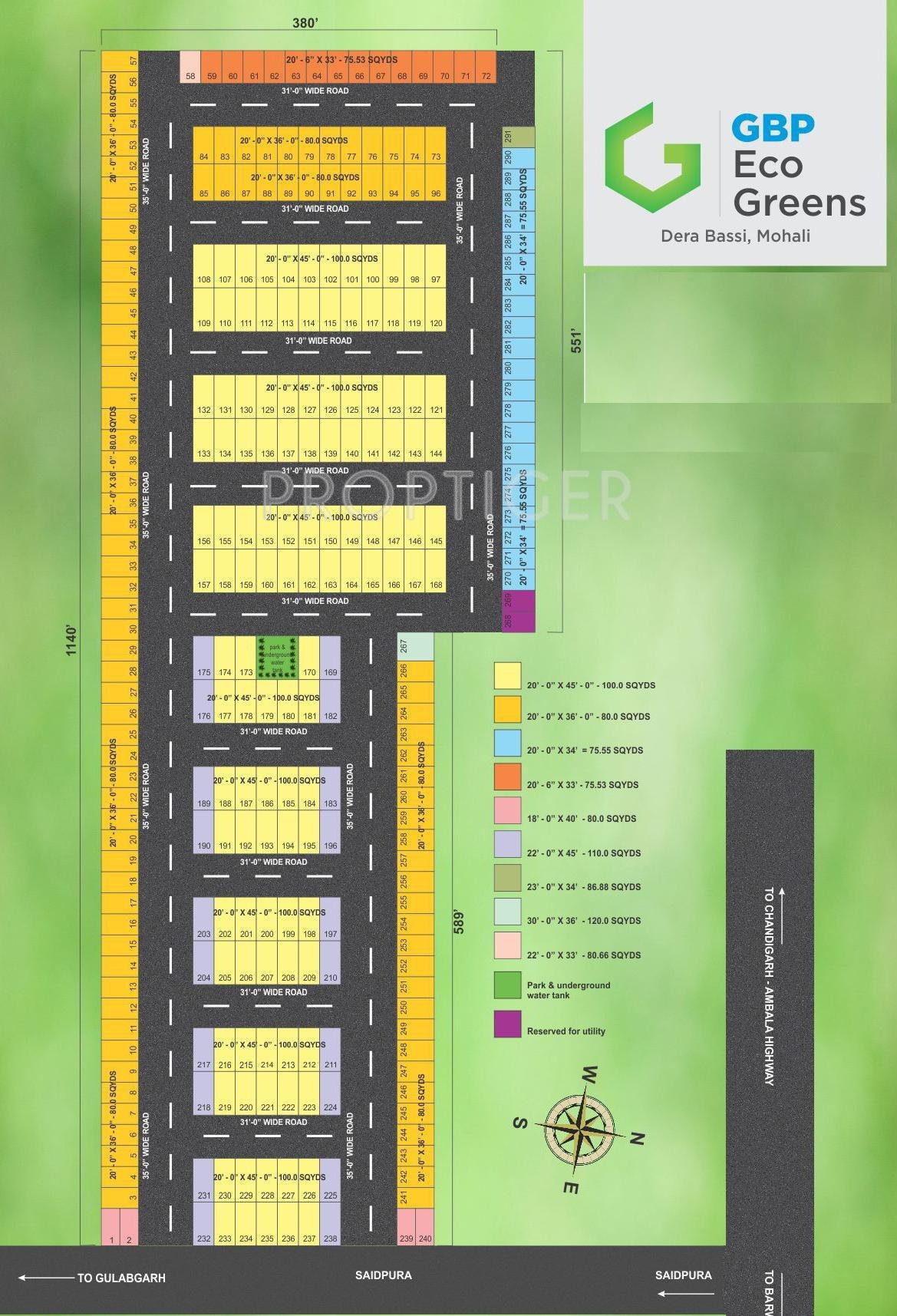 Images for Layout Plan of GBP Eco Greens