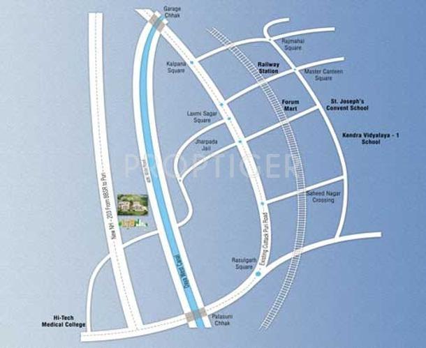 Images for Location Plan of Essen LTB Aashish