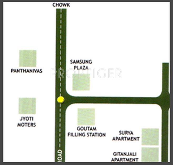 Images for Location Plan of Essen Royal Residency