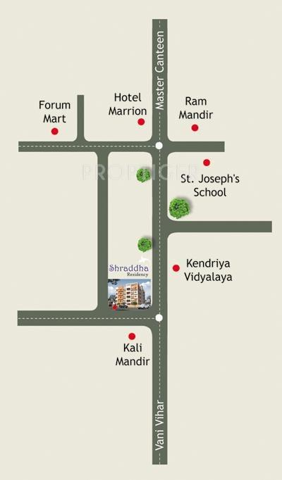 Images for Location Plan of Essen Shraddha Residency