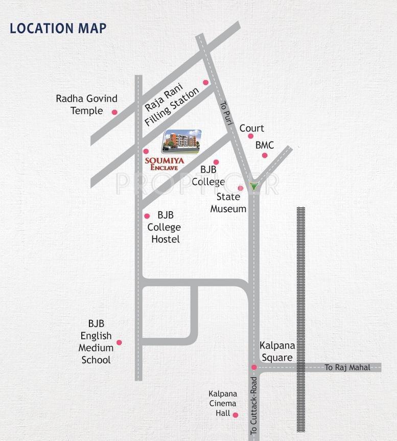 Images for Location Plan of Essen Soumiya Enclave