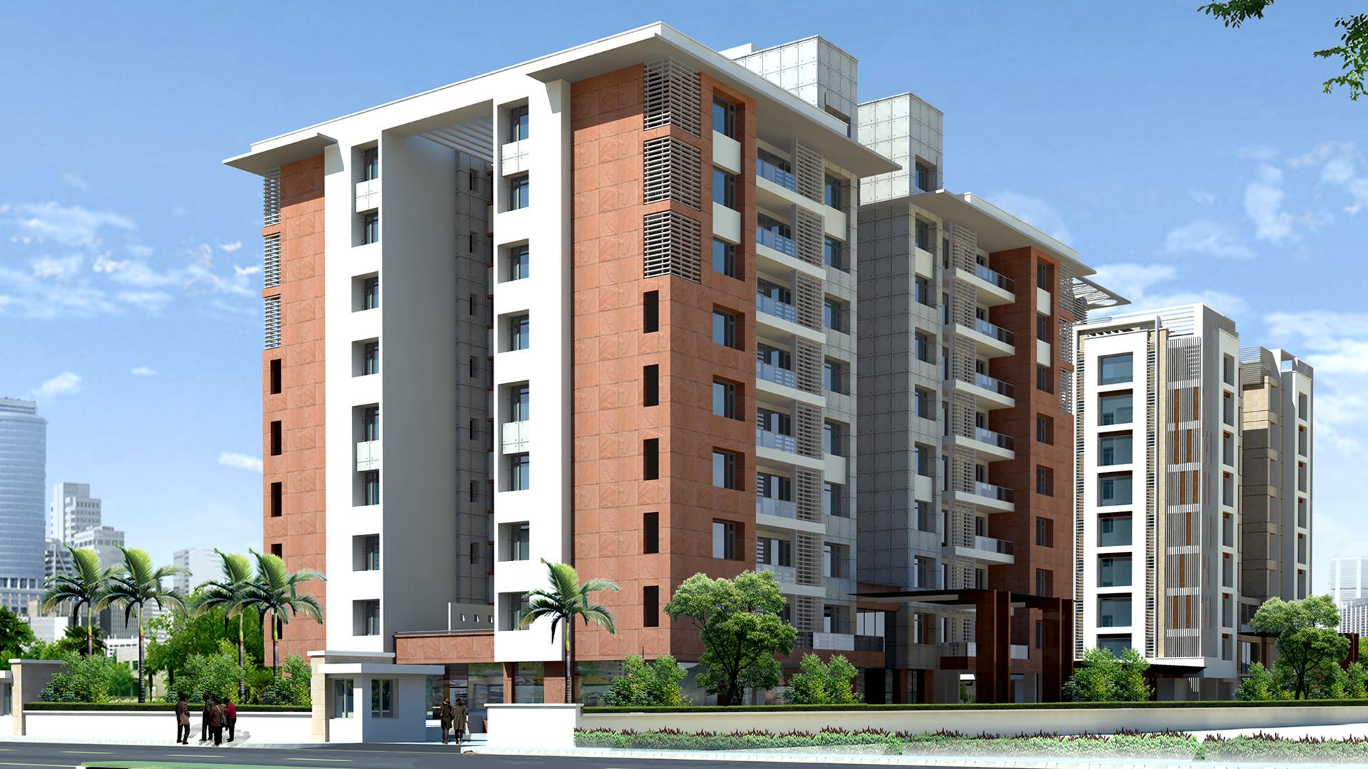  aurum Images for Elevation of Trimurty Aurum