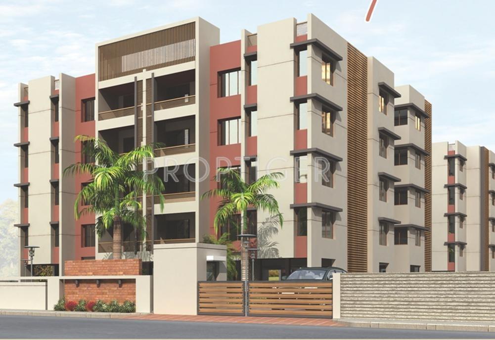 Images for Elevation of Milestone Nakshatra Heights