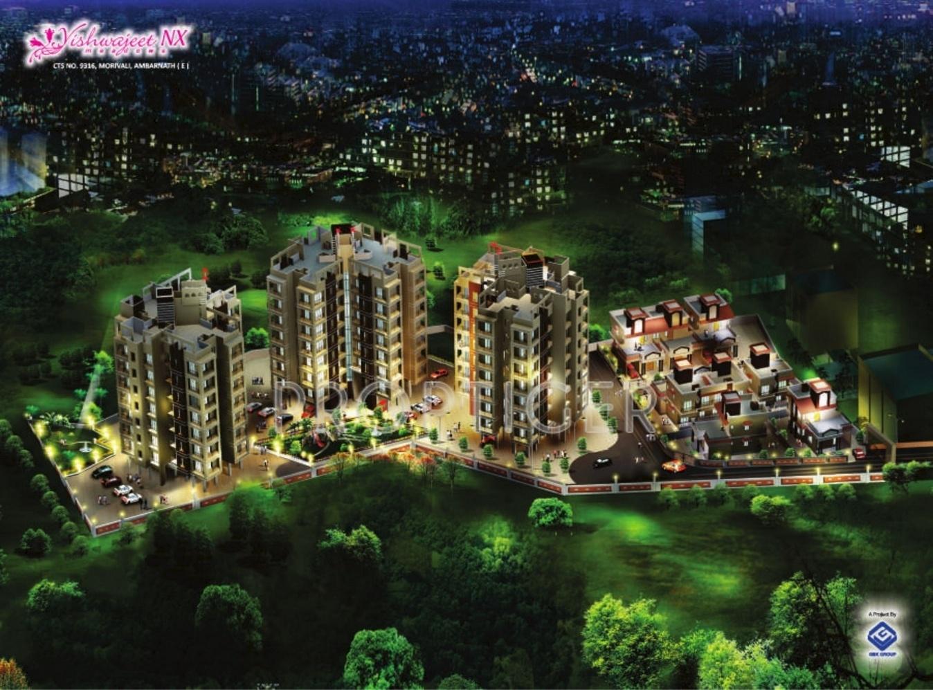 Images for Elevation of GBK Group Vishwajeet Meadows Villas