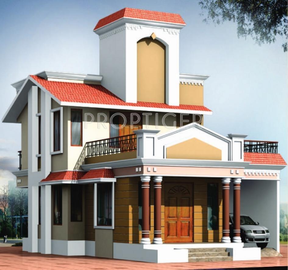 Images for Elevation of GBK Group Vishwajeet Meadows Villas