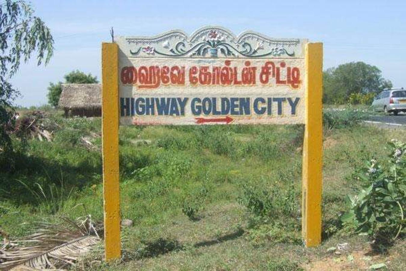 Highway Golden City