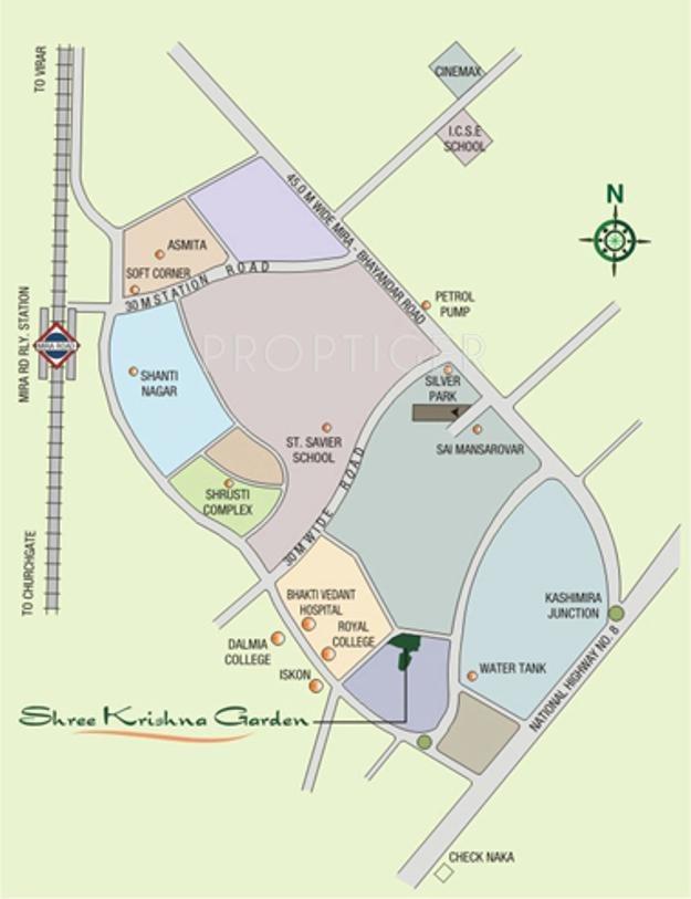 Images for Location Plan of DV Shree Krishna Garden