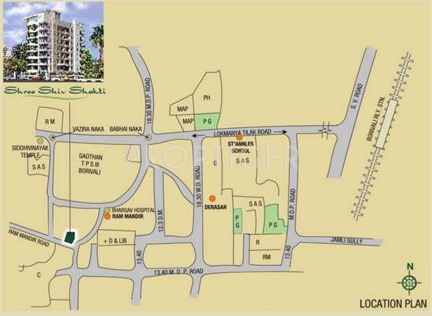 Images for Location Plan of DV Shree Shiv Shakti