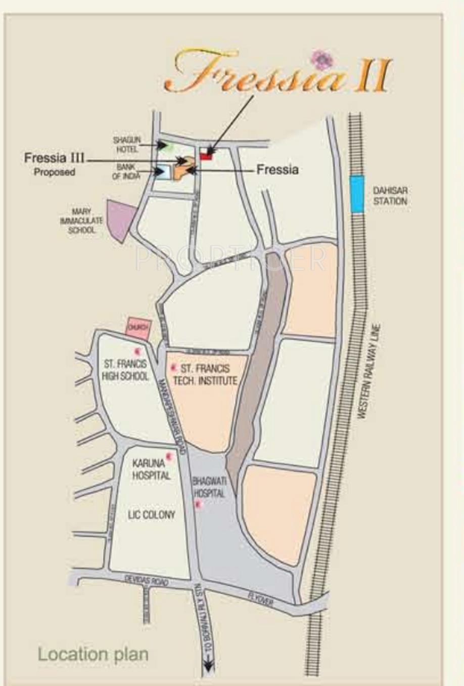 Images for Location Plan of DV Fressia II