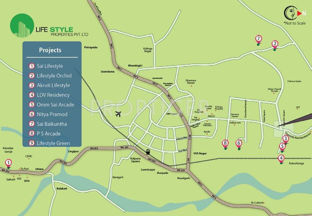 Images for Location Plan of Lifestyle Lifestyle Green