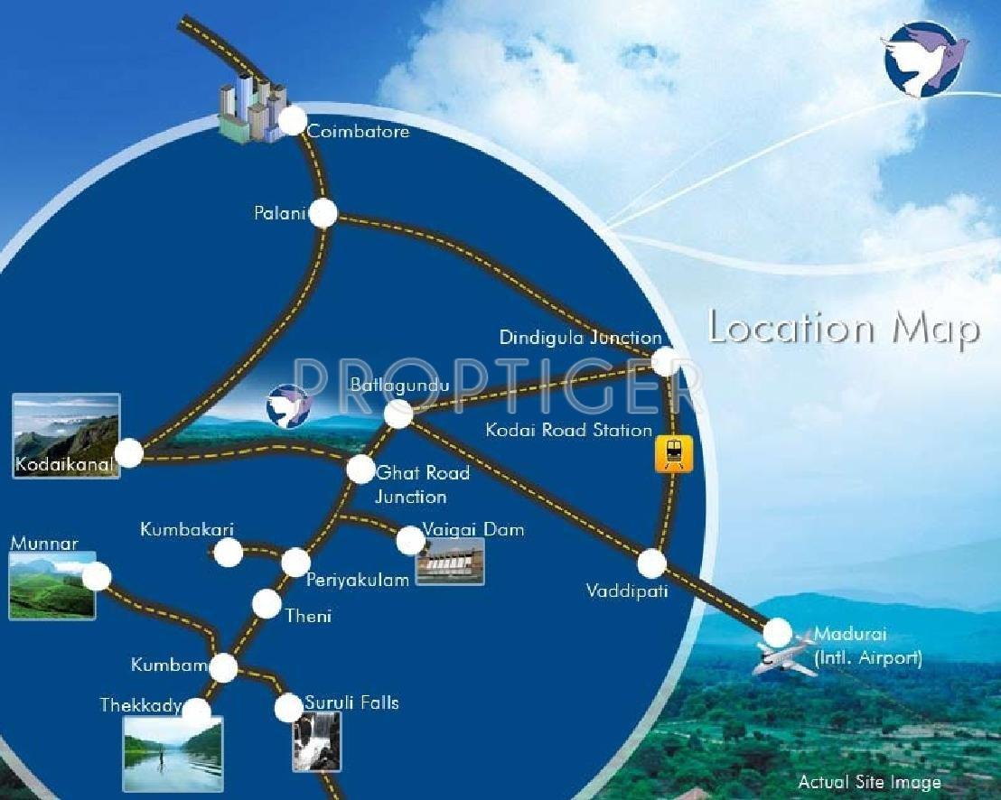 Bahri Estates Hill View Villas Location Plan