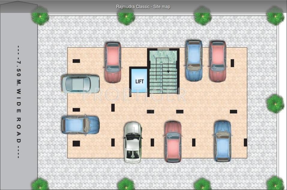 Images for Site Plan of Rajmudra Classic