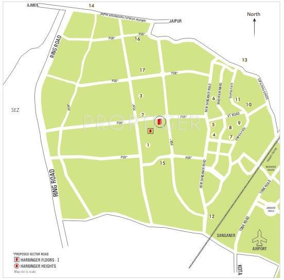 Images for Location Plan of Harbinger Harbinger Floors