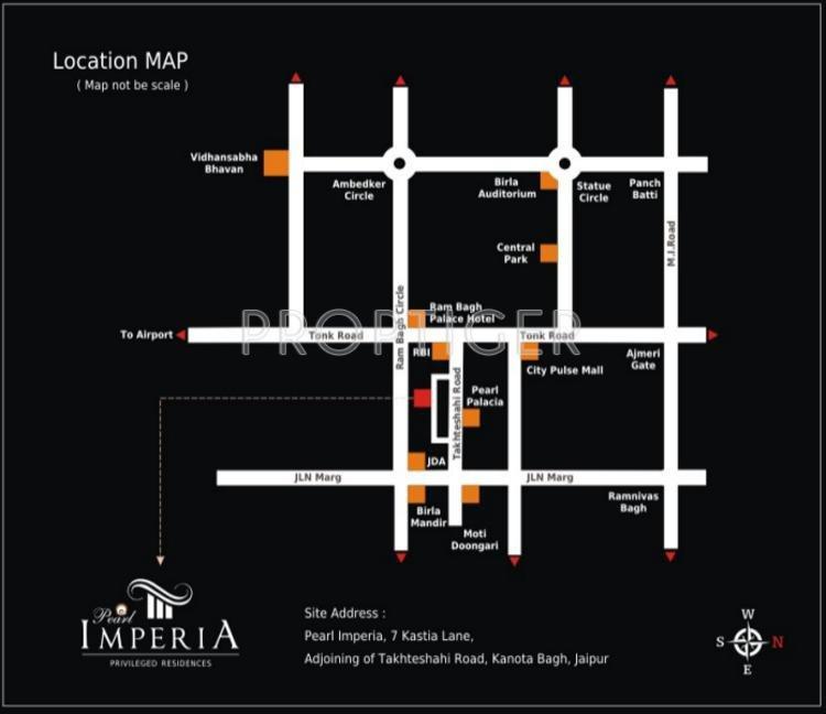 Images for Location Plan of Pearl Imperia
