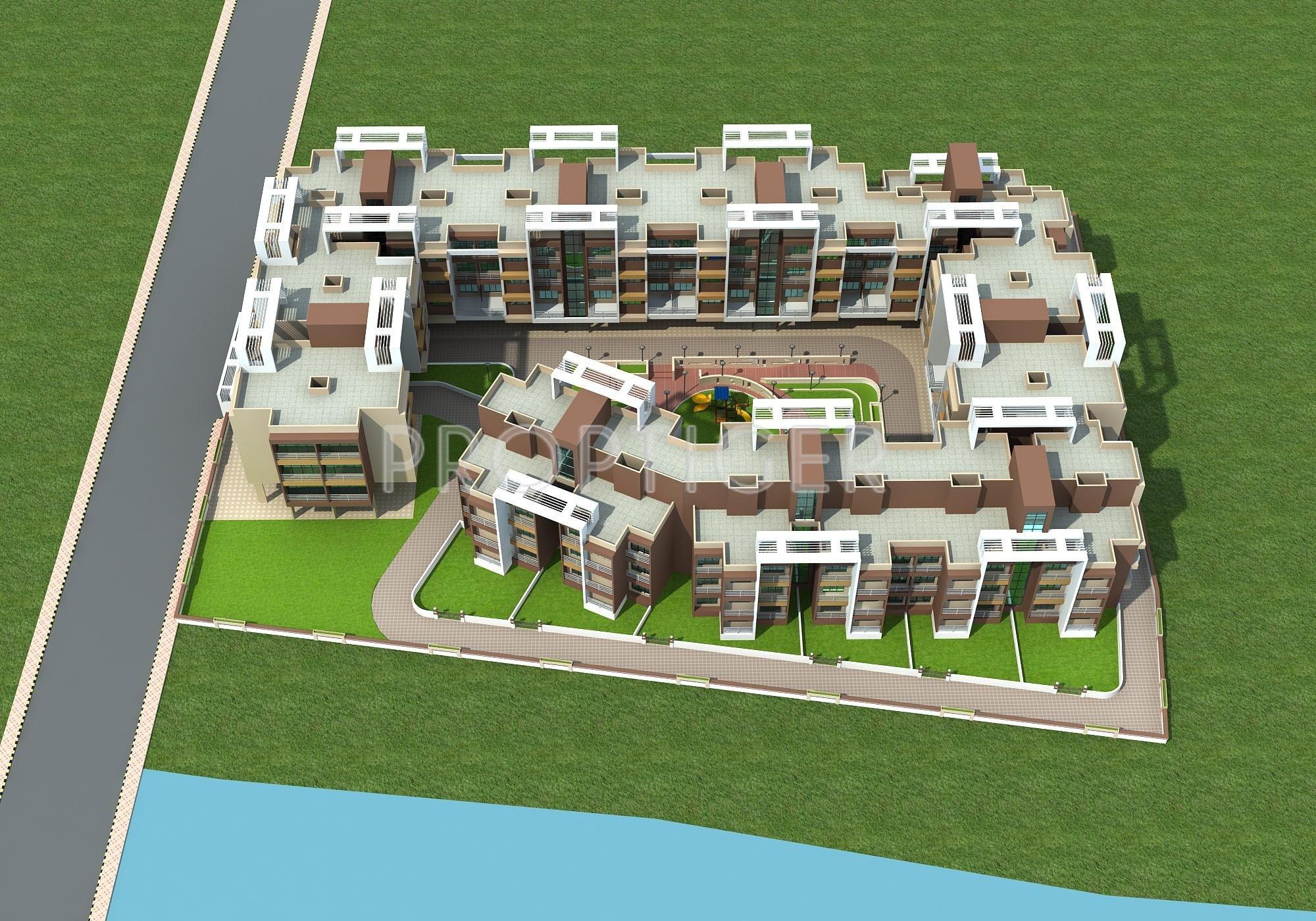 Images for Elevation of Roha Suncity Riviera