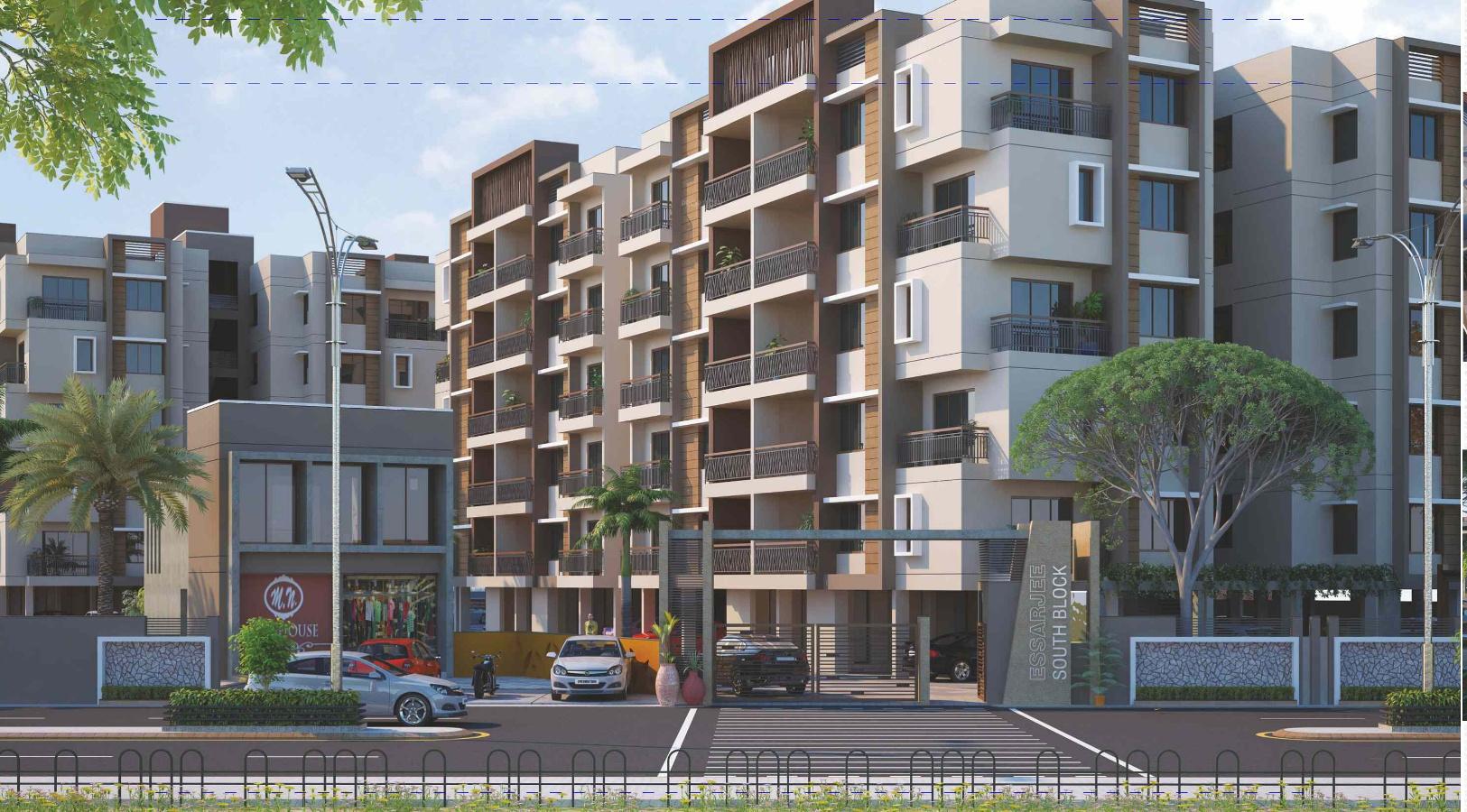 Images for Elevation of Essarjee South Block