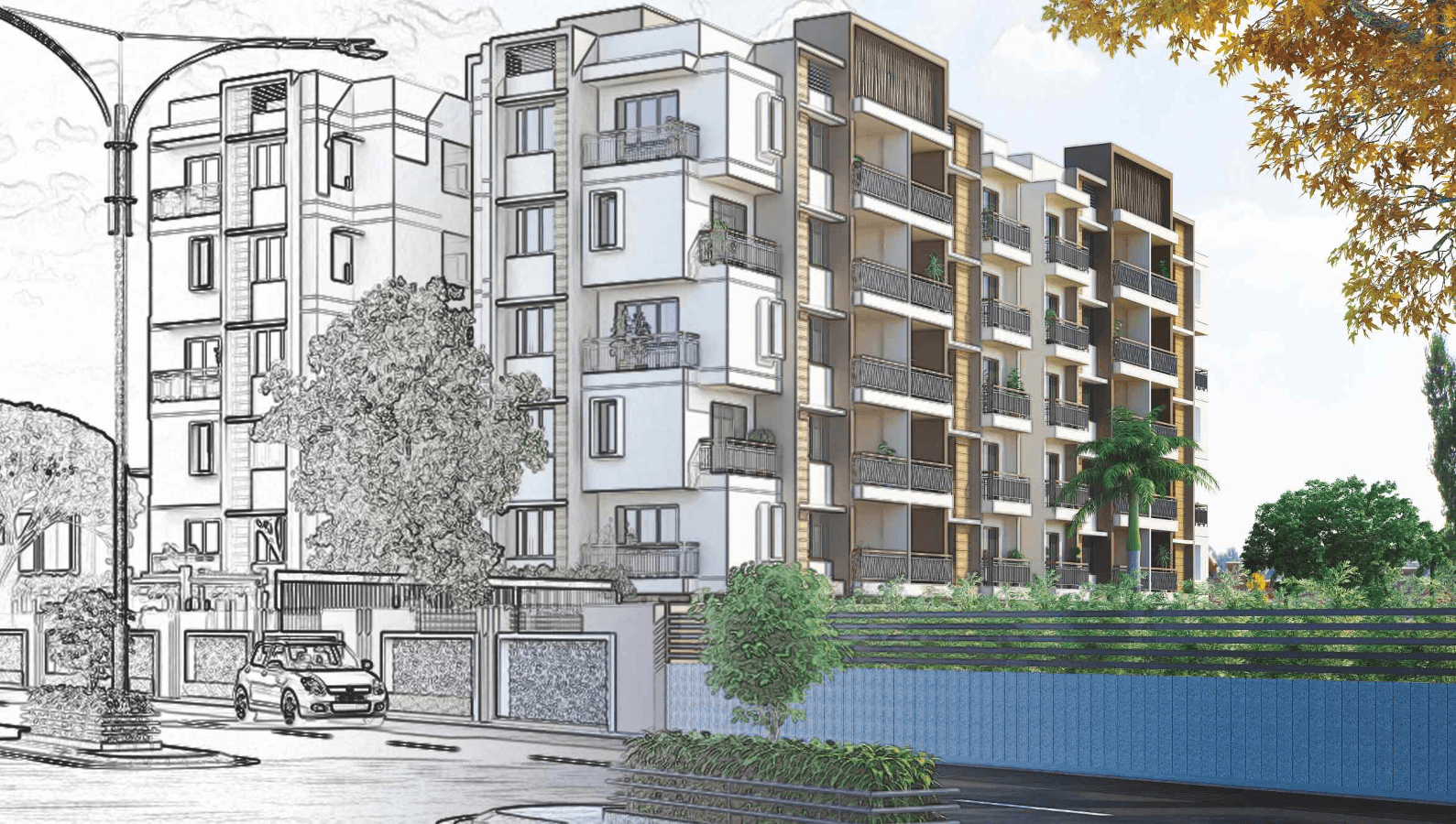 Images for Elevation of Essarjee South Block