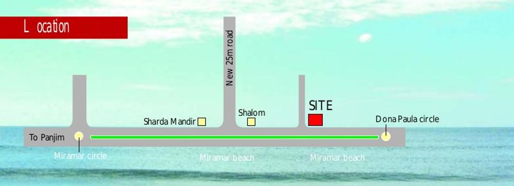 Images for Location Plan of Felicity Estates Pvt Ltd Sea View Residency