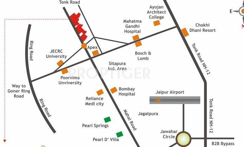  estates Images for Location Plan of Pearl Estates