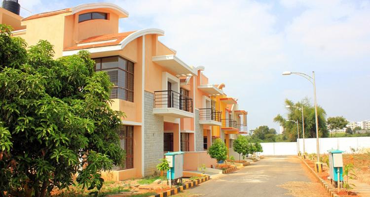 Images for Elevation of JR Garden Retreat Villas