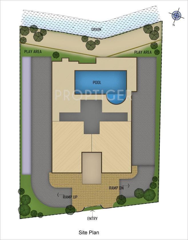 Images for Site Plan of Skyline Infinity