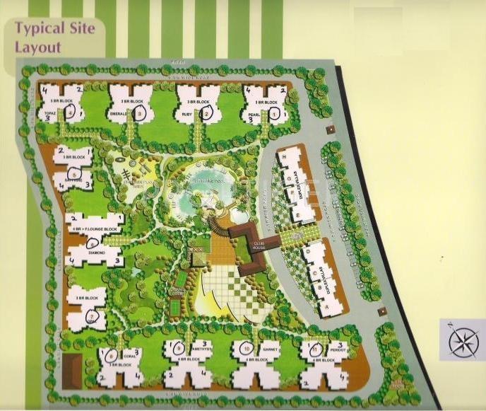 Images for Layout Plan of Amrapali Grand Villa